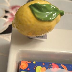 Lemon Nora Fleming Mini A203 Retired